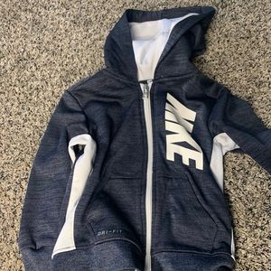 Nike zip up